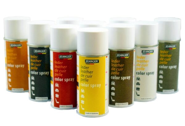 Stanger Leder-Colorspray - 150ml Spraydose