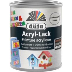 Acryl-Bastellack, Klarlack seidenmatt & glanz (125ml)