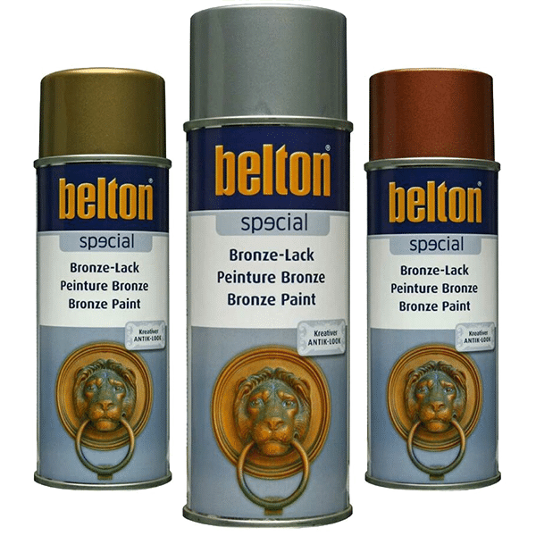 Belton Bronze Lackspray 400ml Spraydose