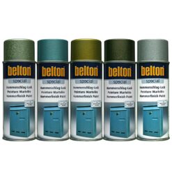 Belton Hammerschlag Spruehlack Spraydose Hammerschlag Effekt 400ml