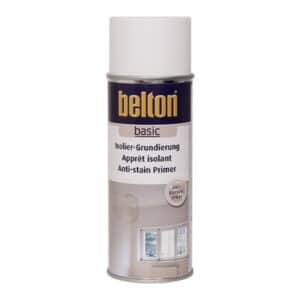 Belton Isolier Grundierung Spruehlack weiss Spraydose 400ml