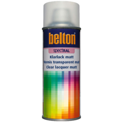 Belton Klarlack Spraydose matt (400ml)