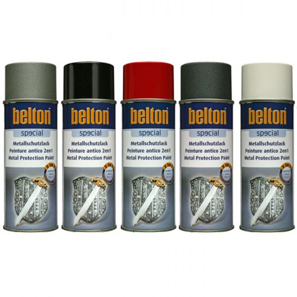 Belton Metallschutzlack 2in1 Spruehlack Spraydose 400ml