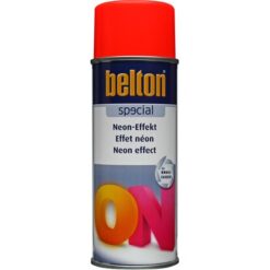Belton Neon Spruehlack Grundierung Spraydose Neon Effekt 400ml rot