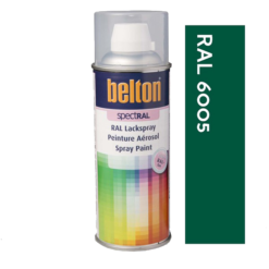 Belton Sprühlack Spectral - Spraydose hochglanz (400ml) - RAL 6005 moosgrün