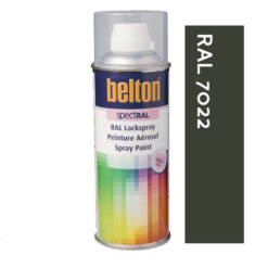 Belton Sprühlack Spectral - Spraydose hochglanz (400ml) - RAL 7022 umbragrau