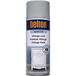 Belton Vintage Spray Shabby Chic Spraydose 400ml Silbergrau