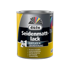 Acryllack Düfa 2in1 Seidenmattlack