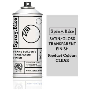 Fahrrad Farbe Grundierung und Klarlack Spray.Bike 400ml The Frame Builders Collection Spraydose klarlack glanz