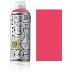 Fahrrad Farbe Spray.Bike 400ml The London Collection Spraydose strawberry hill