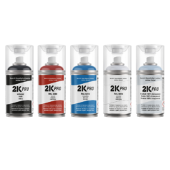 2K PRO 2-Komponenten Sprühlack - Spraydose 2K-PU Lack