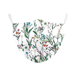 Gesichtsmaske Sujet Blumen