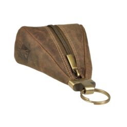 Greenburry Leder Schluesseletui Vintage Braun Rindleder 2