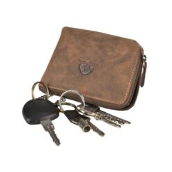 Greenburry Leder Schluesseletui Vintage Braun Rindleder 3 1