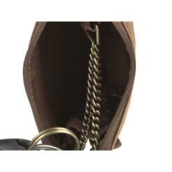 Greenburry Leder Schluesseletui Vintage Braun Rindleder 4 1