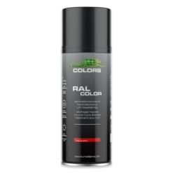 COLORS Sprühlack - 400ml Spraydose - Schwarz Matt