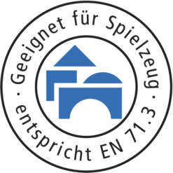 Spielzeuglogo allgemein