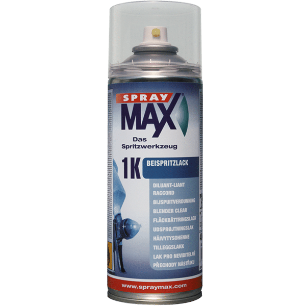 SprayMax 1K Beispritzlack transparent 400ml Spraydose