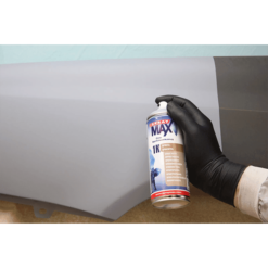 SprayMax 1K Spritzspachtel grau 400ml Spraydose 2