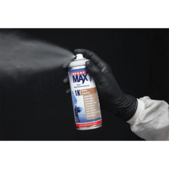 SprayMax 1K Spritzspachtel grau 400ml Spraydose 3