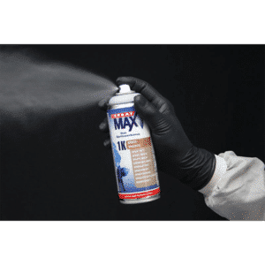 SprayMax 1K Spritzspachtel grau 400ml Spraydose 3