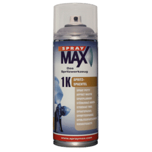 SprayMax 1K Spritzspachtel grau 400ml Spraydose