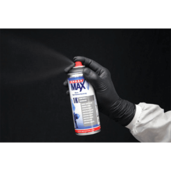 SprayMax Kontrollschwarz 400ml Spraydose 2