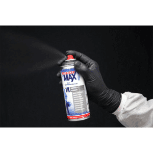 SprayMax Kontrollschwarz 400ml Spraydose 2
