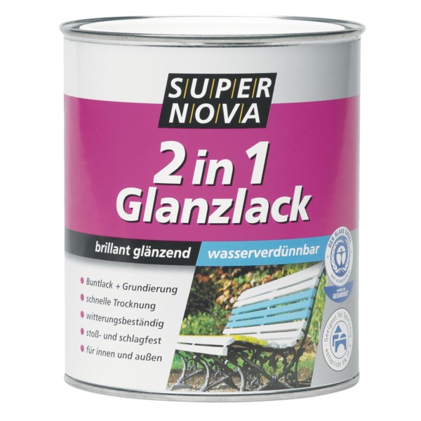 Acryllack Super Nova 2in1 Glanzlack